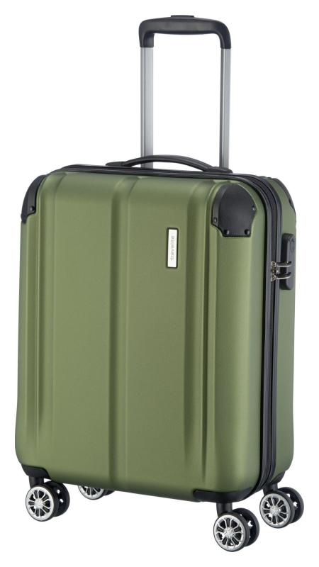 Travelite City 4w S Green kufr