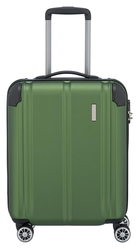 Travelite City S Expandable Green kufor + príručná váha zadarmo