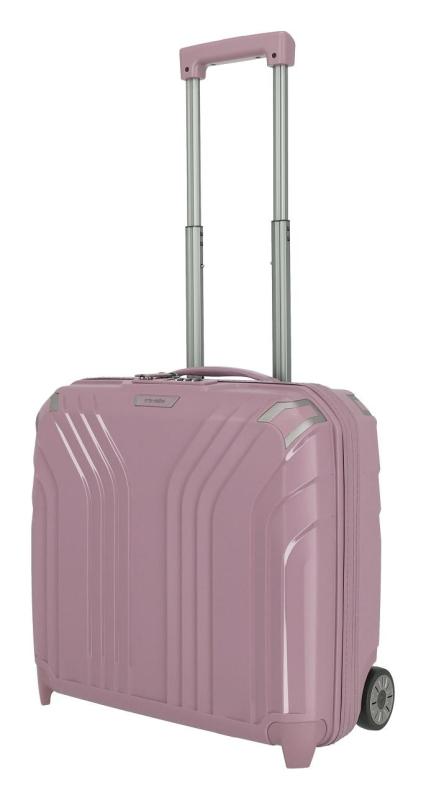 Travelite Elvaa 2w Business wheeler Rosé kufr + kosmetická taštička zdarma