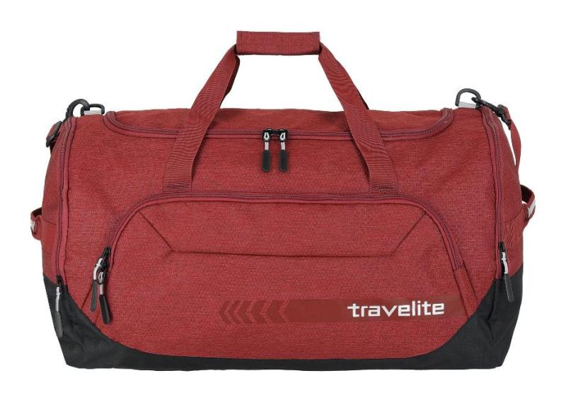 Travelite Kick Off Duffle L Red taška
