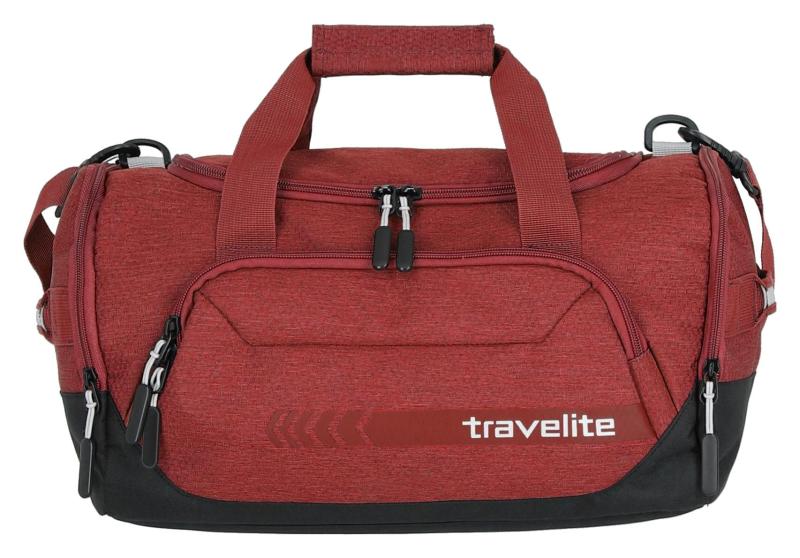 Travelite Kick Off Duffle S Red taška