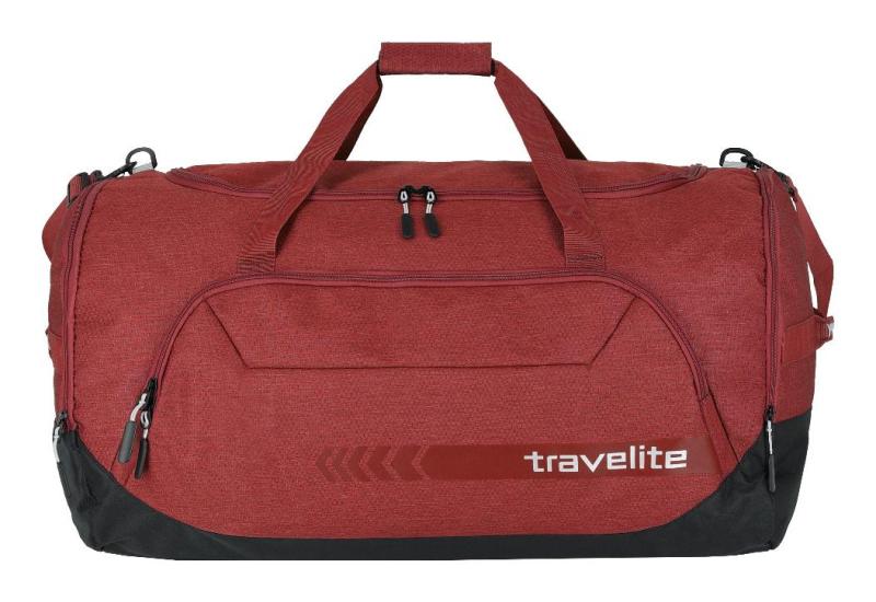 Travelite Kick Off Duffle XL Red taška