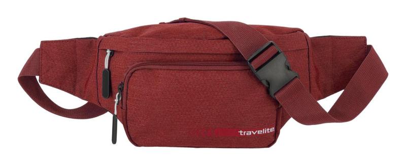 Travelite Kick Off Waist bag Red ledvinka