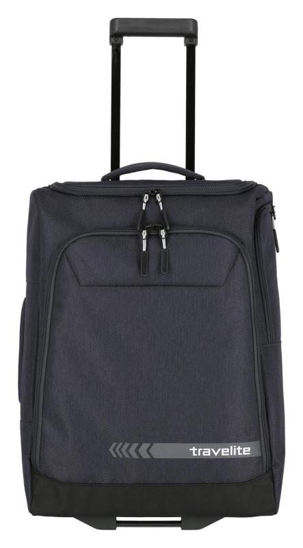Travelite Kick Off Wheeled Duffle S Anthracite taška