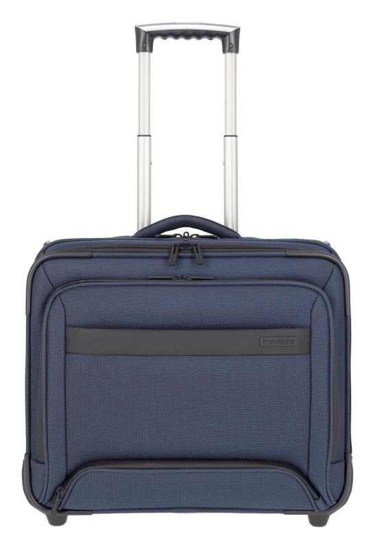 Travelite Meet Business 2w Navy kufr + kosmetická taštička zdarma