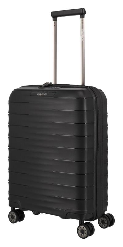 Travelite Mooby S Black kufor + kozmetická taštička zadarmo
