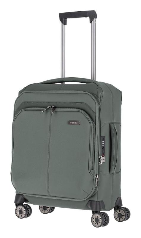 Travelite Priima S Olive kufor + kozmetická taštička zadarmo