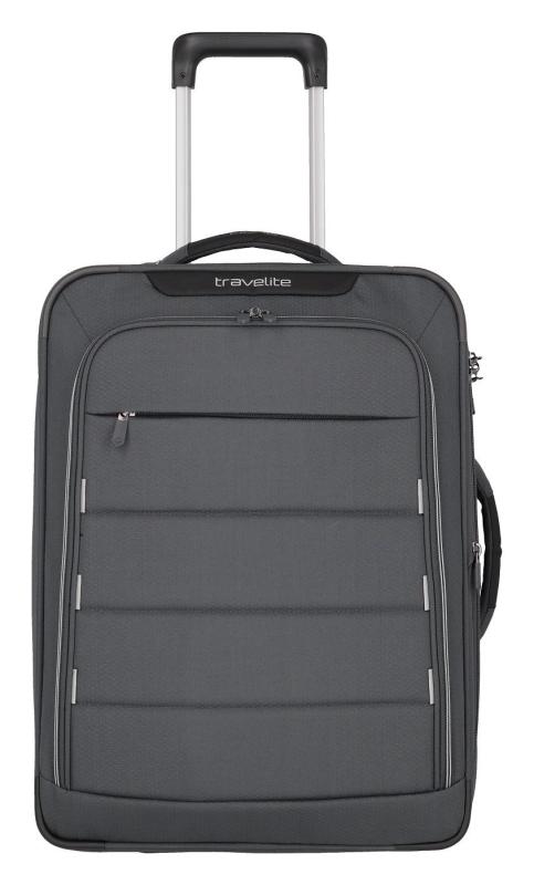 Travelite Skaii 2w S Anthracite kufor + kozmetická taštička zadarmo