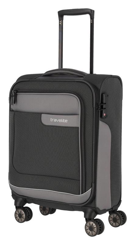 Travelite Viia 4w S Anthracite kufor
