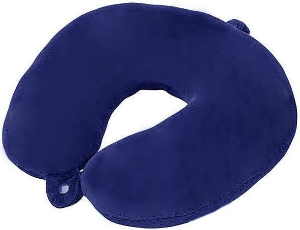 TravelSafe cestovní podhlavník Travel Pillow Fleece royal blue