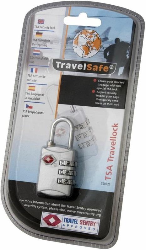 TravelSafe TSA Travellock kombinačný zámok
