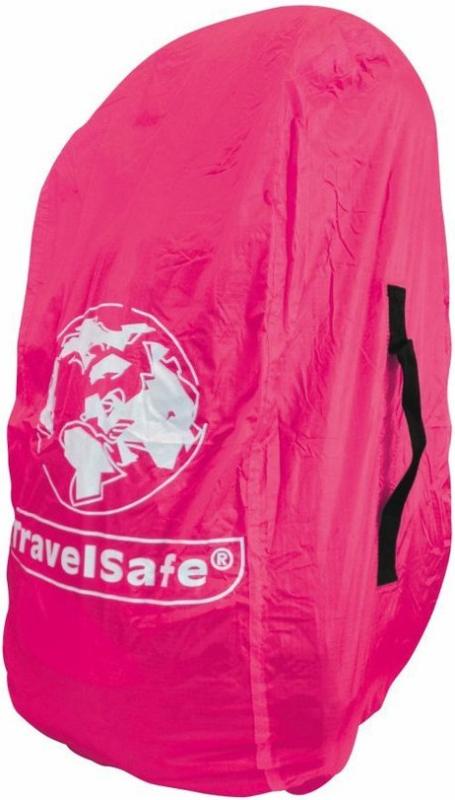 TravelSafe pláštenka cez batoh Combipack L pink