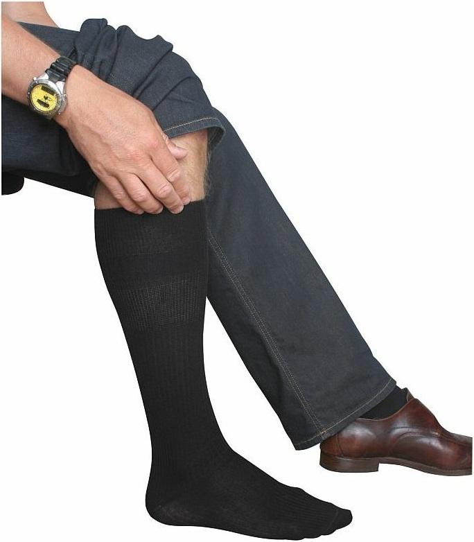 TravelSafe podkolenky Travel pressure socks S/35-38
