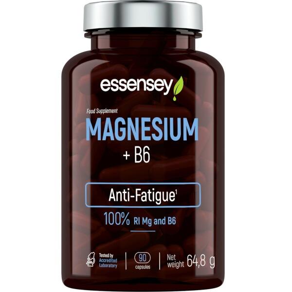 Trec Nutrition ESSENSEY Magnesium + B6 - 90 kapsúl