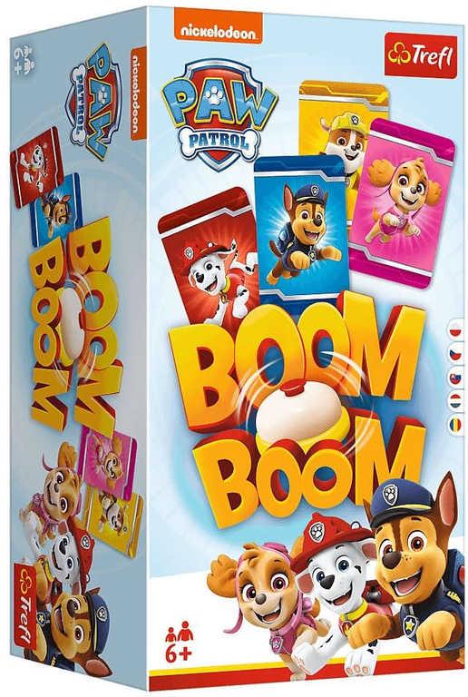 Trefl Hra Boom Boom Tlapková Patrola (společenská hra)