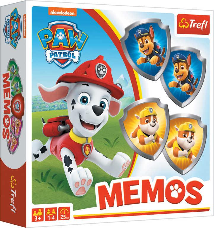 Trefl Hra Pexeso Tlapková Patrola (společenská hra)