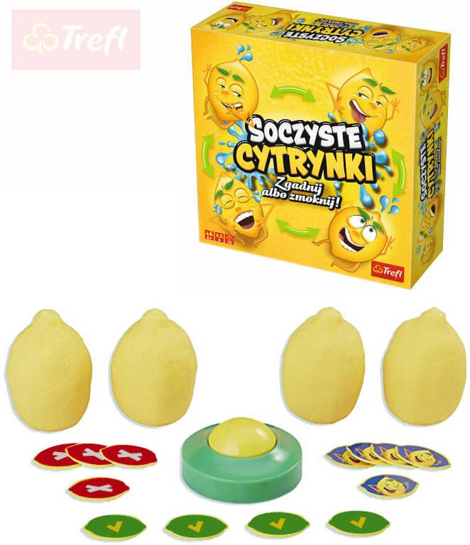 Trefl HRA Šťavnaté citrony na baterie Zvuk (společenská hra)