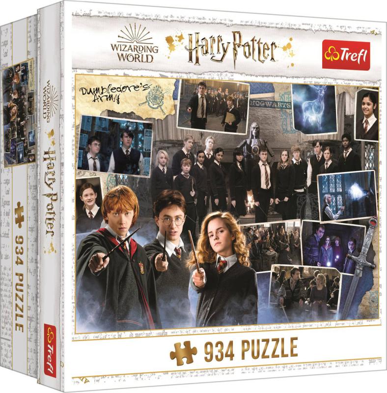 Trefl PUZZLE Harry Potter Brumbálova armáda 68x48cm skládačka 934 dílků