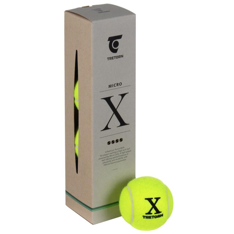 Tretorn Micro X tenisové loptičky