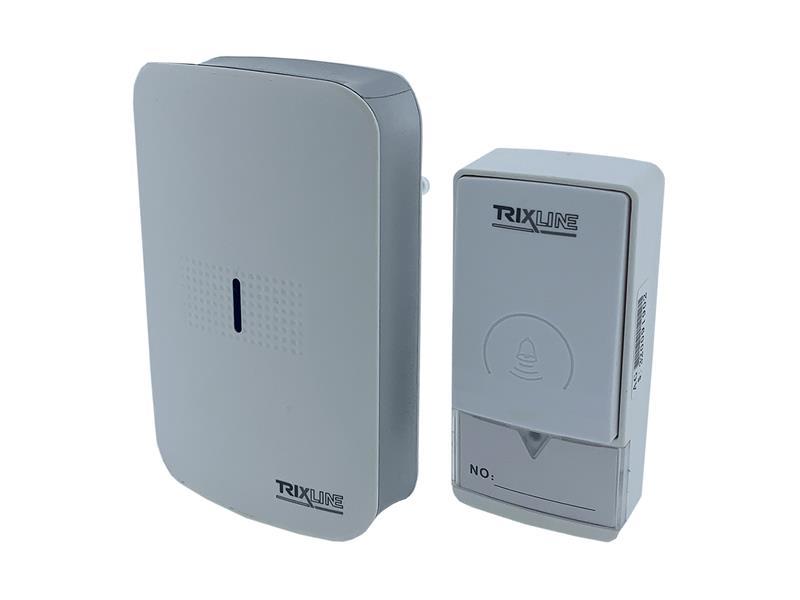 TRIXLINE Zvonek bezdrátový BELL TR B302