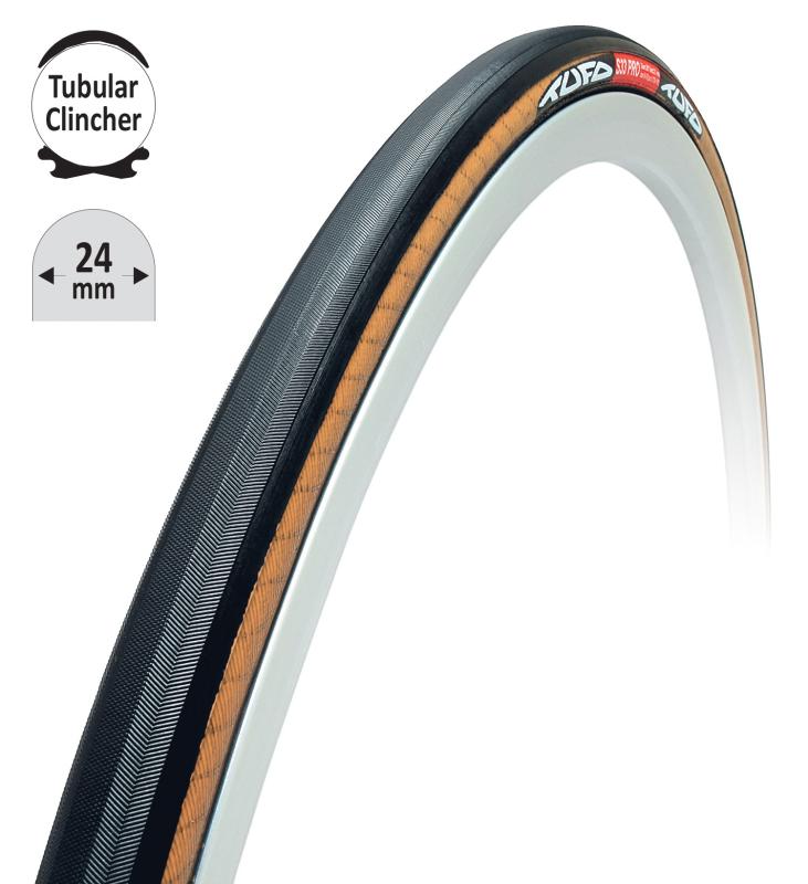 TUFO Galuska-clincher T.C S33 PRO čierno-béž. 28" /24mm