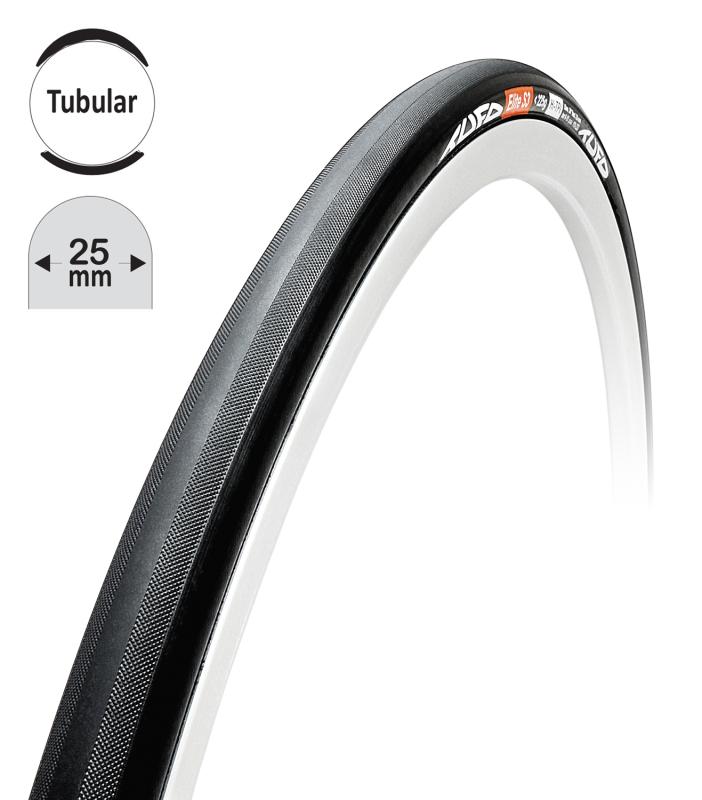 TUFO Galuska ELITE S3 25<265g čierno-čierna 28" /25mm