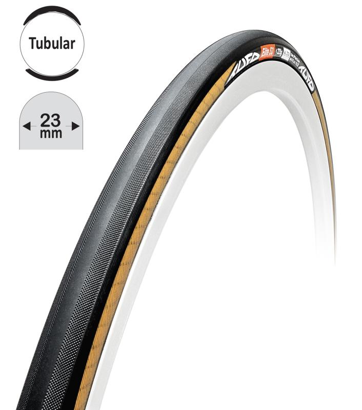 TUFO Galuska ELITE S3225g,černo-béžová 28" /23mm