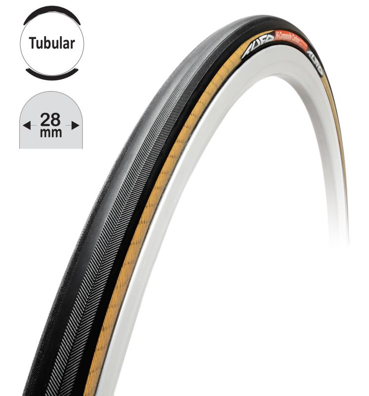 TUFO Galuska HiCC carbon 28 čierno-béžová 28" /28mm