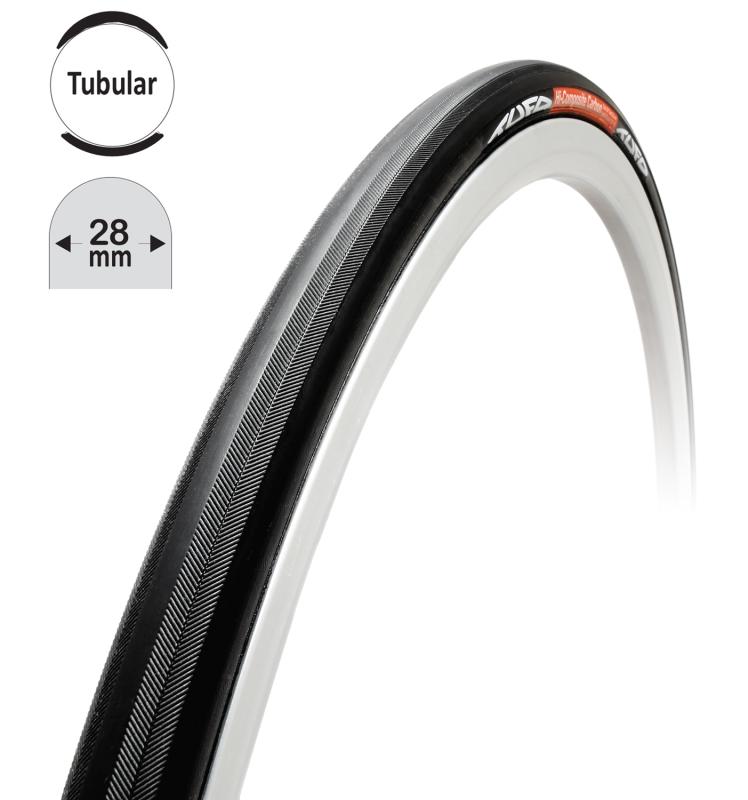 TUFO Galuska HiCC carbon 28 čierno-čierna 28" /28mm