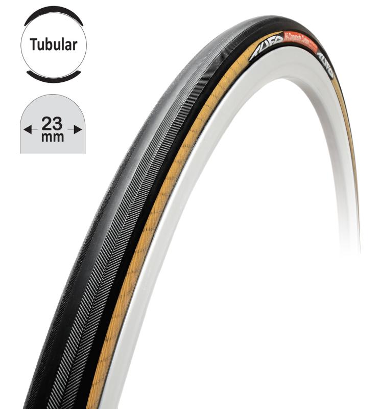 TUFO Galuska HiCC carbon, černo-béžová, 28" /23mm