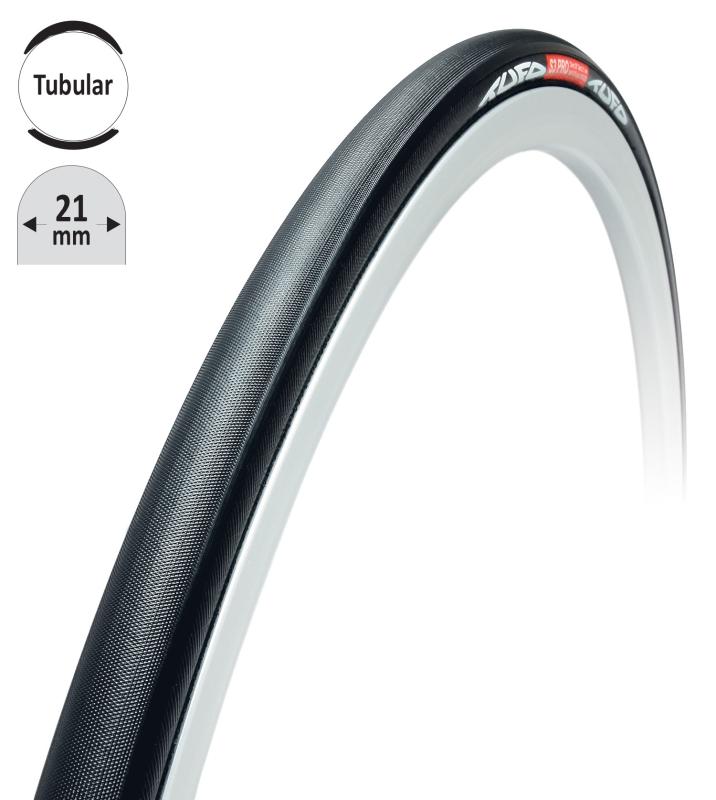TUFO Galuska S3PRO okrúhla čierno-čierna 28" /21mm