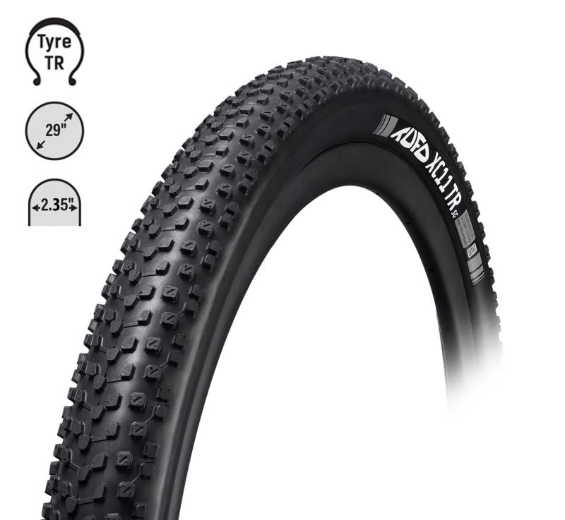 TUFO Plášť MTB XC11 TR 29" x2,25,kevlar,bezduš.čer.