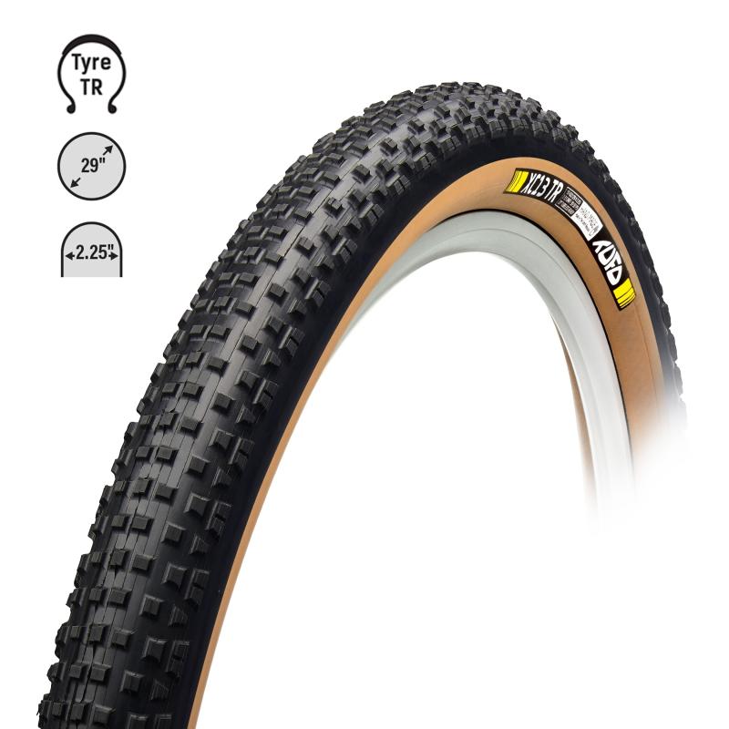 TUFO Plášť MTB XC13 TR 29" x2,25,kevlar,bezduš.béž.