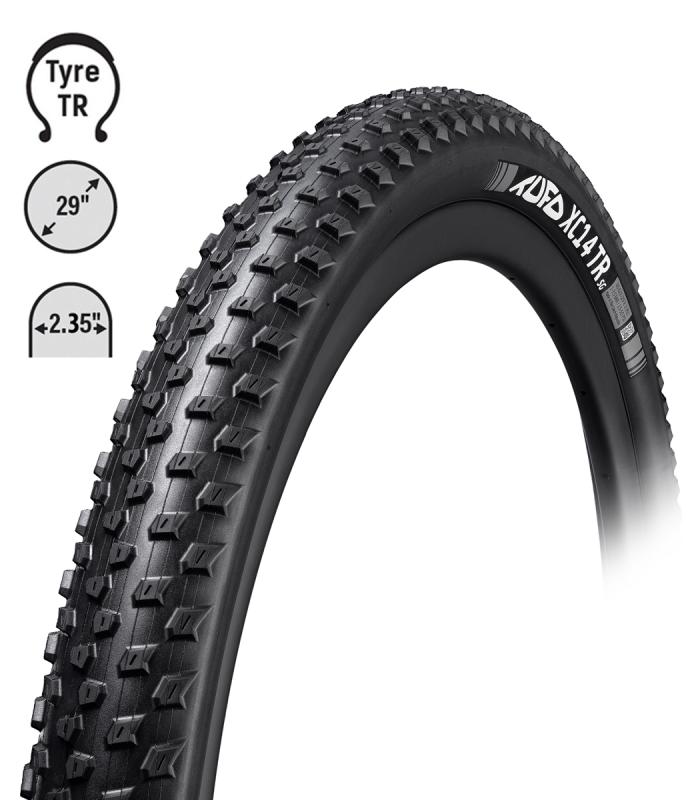 TUFO Plášť MTB XC14 TR 29" x2,25,kevlar,bezduš.čer.