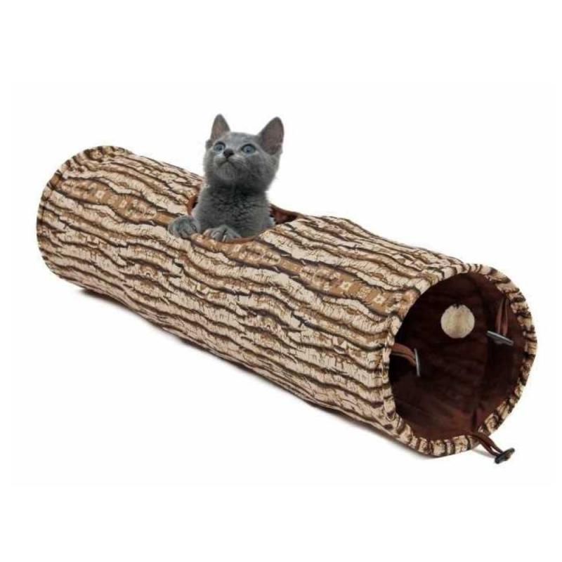 Tunel strom pro kočku 25 x 90 cm