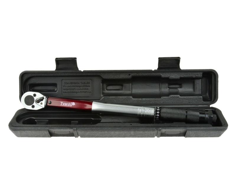 TVARDY Klíč momentový 3/8" 19-110Nm