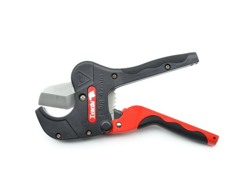 TVARDY Nůžky na PVC trubky 3-42mm