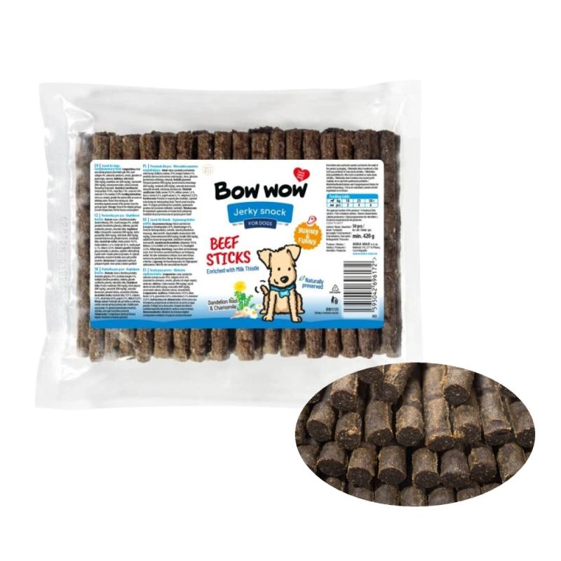 Tyčinky s hovězím masem (50 ks)