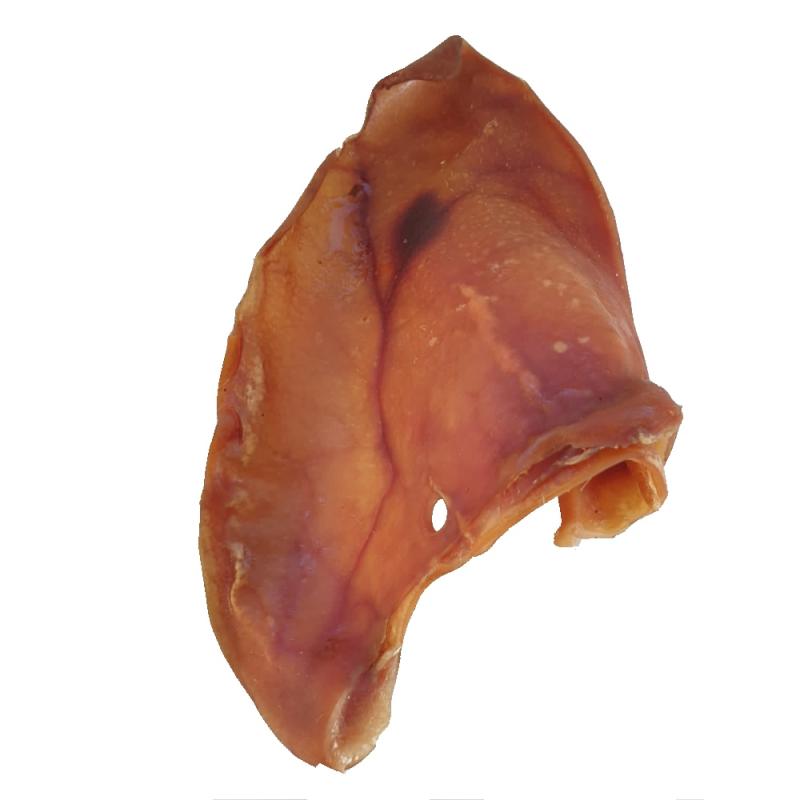 Ucho vepřové PL PRODEJ PO BALENÍ (50 ks) (bal. 50 ks)