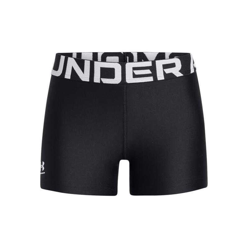 Under Armour G HG Shorty-BLK 2025 dívčí sportovní šortky
