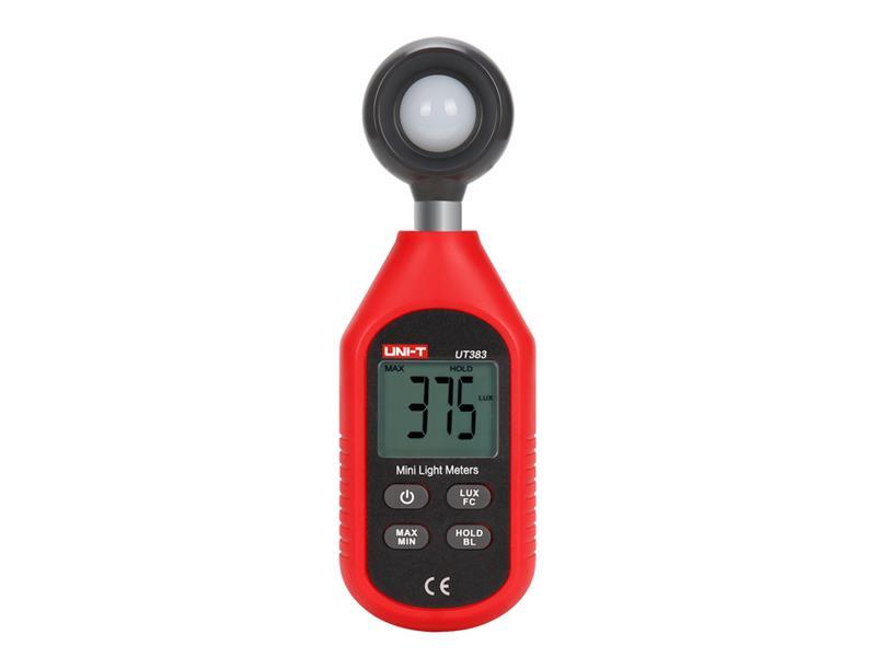 UNI-T Luxmetr UT383