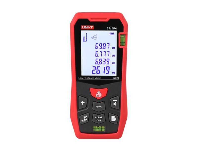 UNI-T Měřič vzdálenosti LM 50A