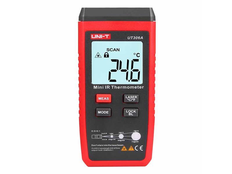 UNI-T Teploměr bezkontaktní UT306A