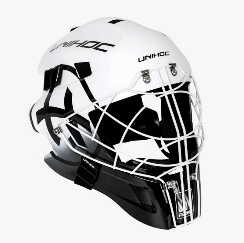 Unihoc Inferno 66 cat-eye 25/26 brankářská maska + sleva 400,- na příslušenství