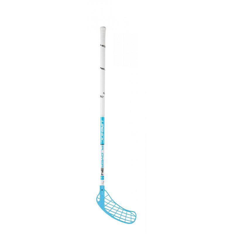 Unihoc hokejka Player 34 white/blue dětská florbalka