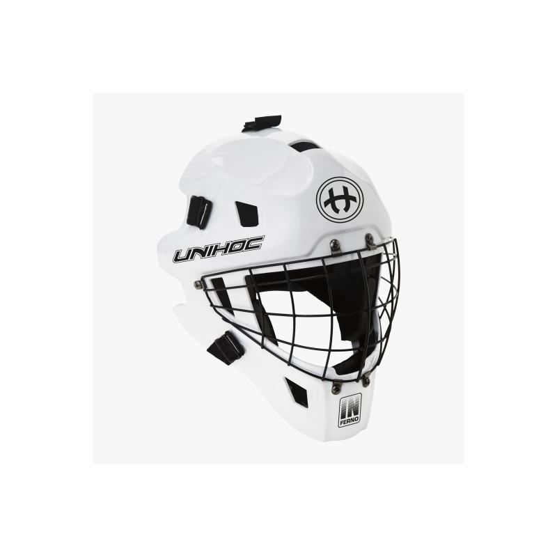 Unihoc Inferno 44 (guľatá mriežka) 22/23 brankárska maska + zľava 16 € na príslušenstvo
