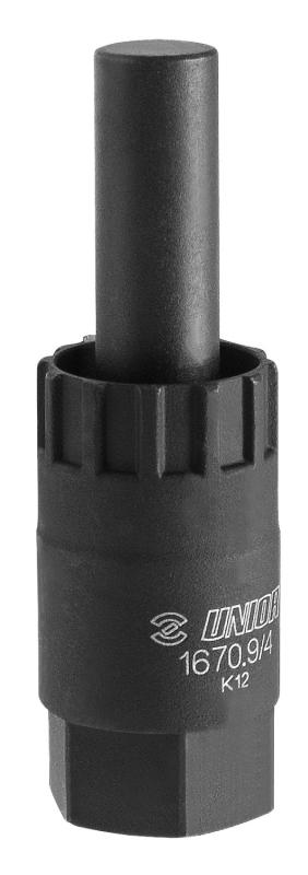 UNIOR Stahovák kazety pro SH HG s 12mm trnem