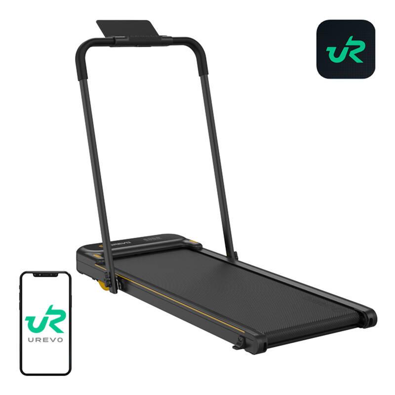 Urevo Strol 2E Smart 2 v 1 elektrický bežecký pás (čierny)