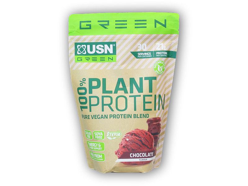 Levně USN 100% Plant Protein 900g - Jahoda