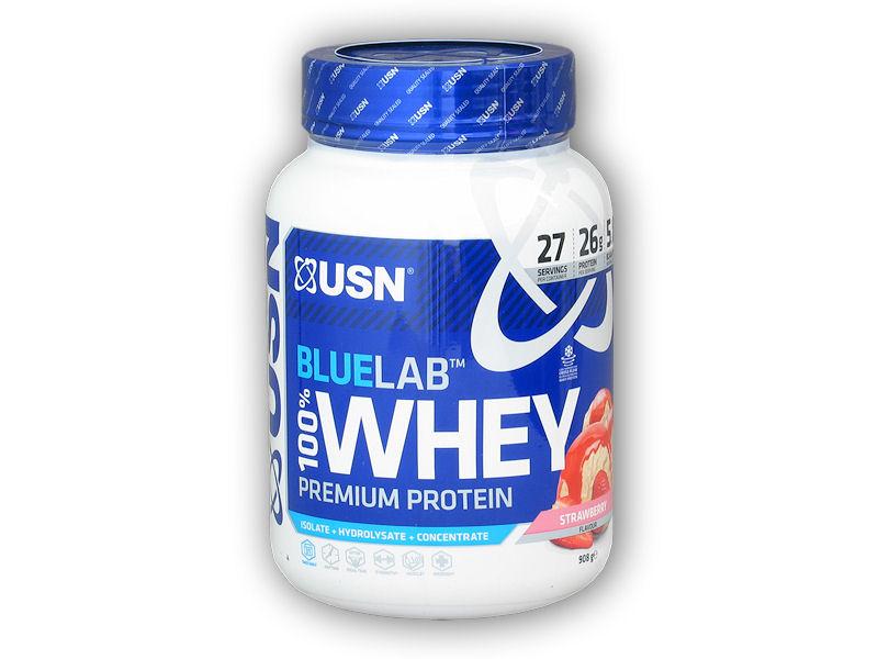 Levně USN Bluelab 100% Whey Protein 908g - Slaný karamel